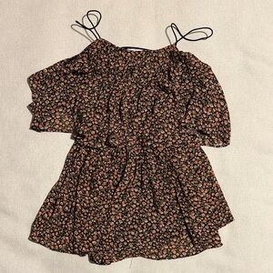 Elegant Floral Women's Blouse